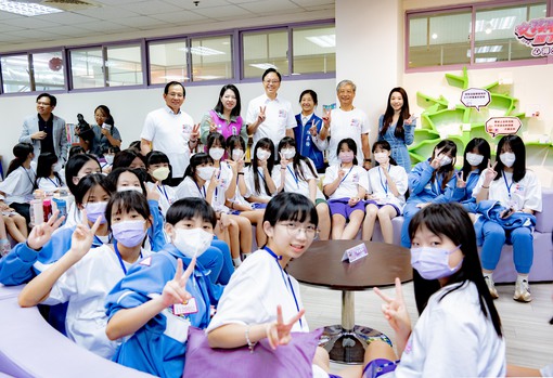 「女孩職遊STEM」職場體驗活動 鼓勵破除職場性別刻板印象...