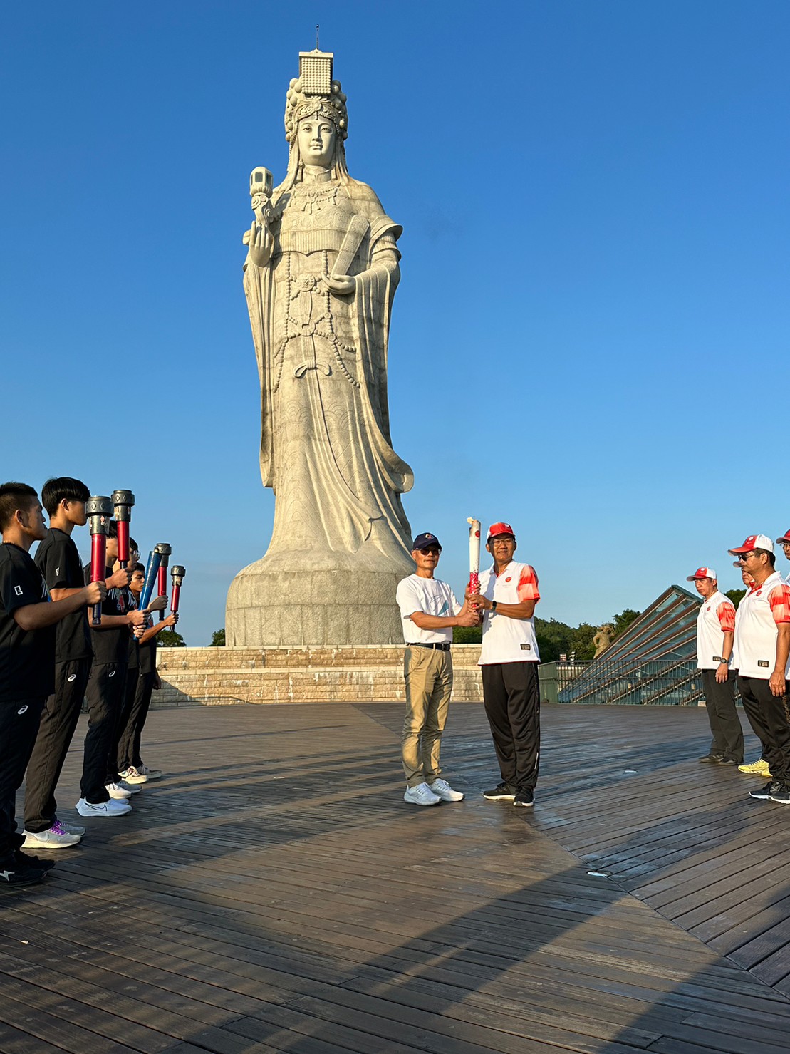 全運會聖火最終站  連江聖火隊媽祖見證完美落幕...