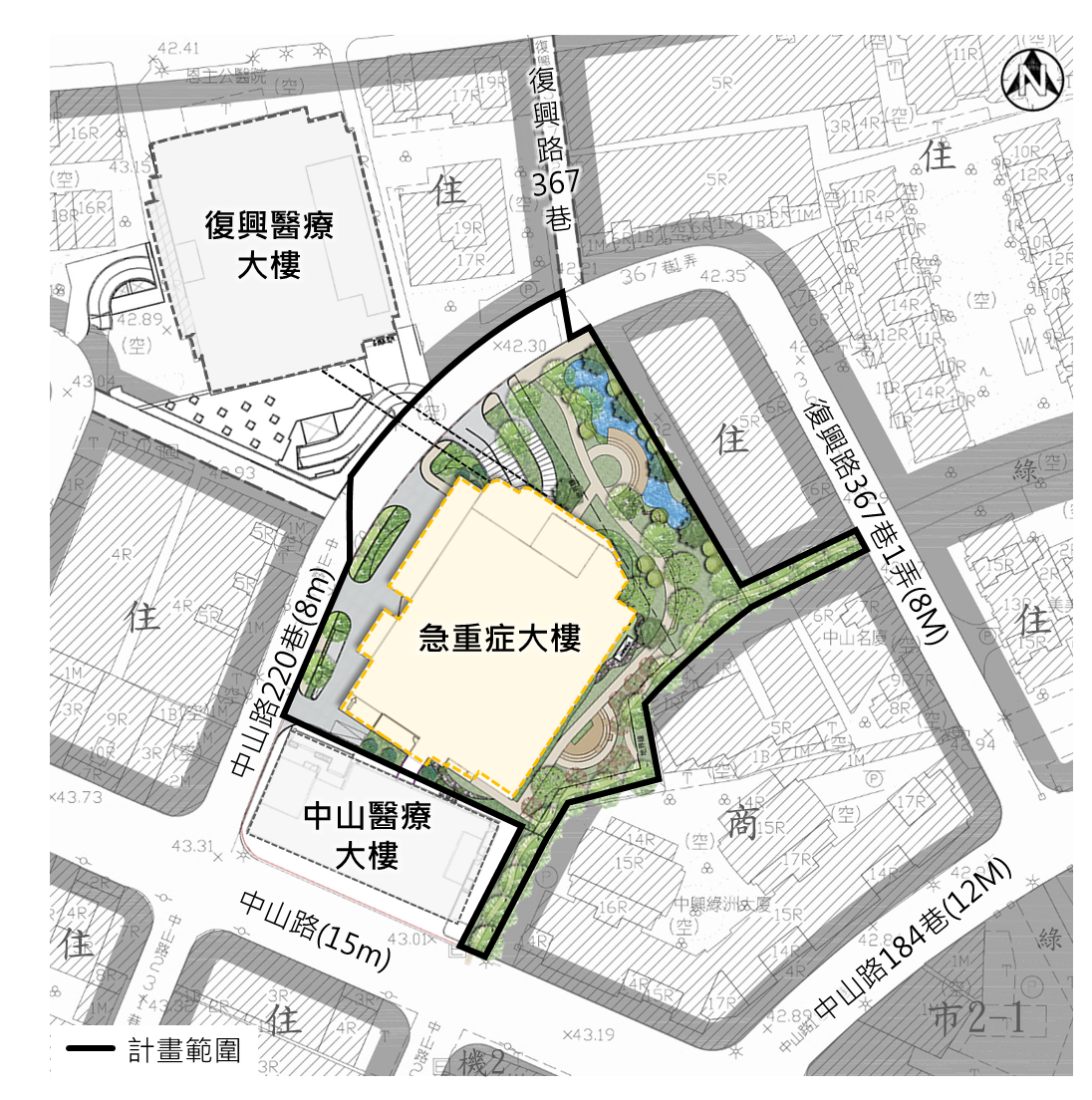 三峽恩主公醫院急重症大樓都更通過   提升三鶯地區醫療環...