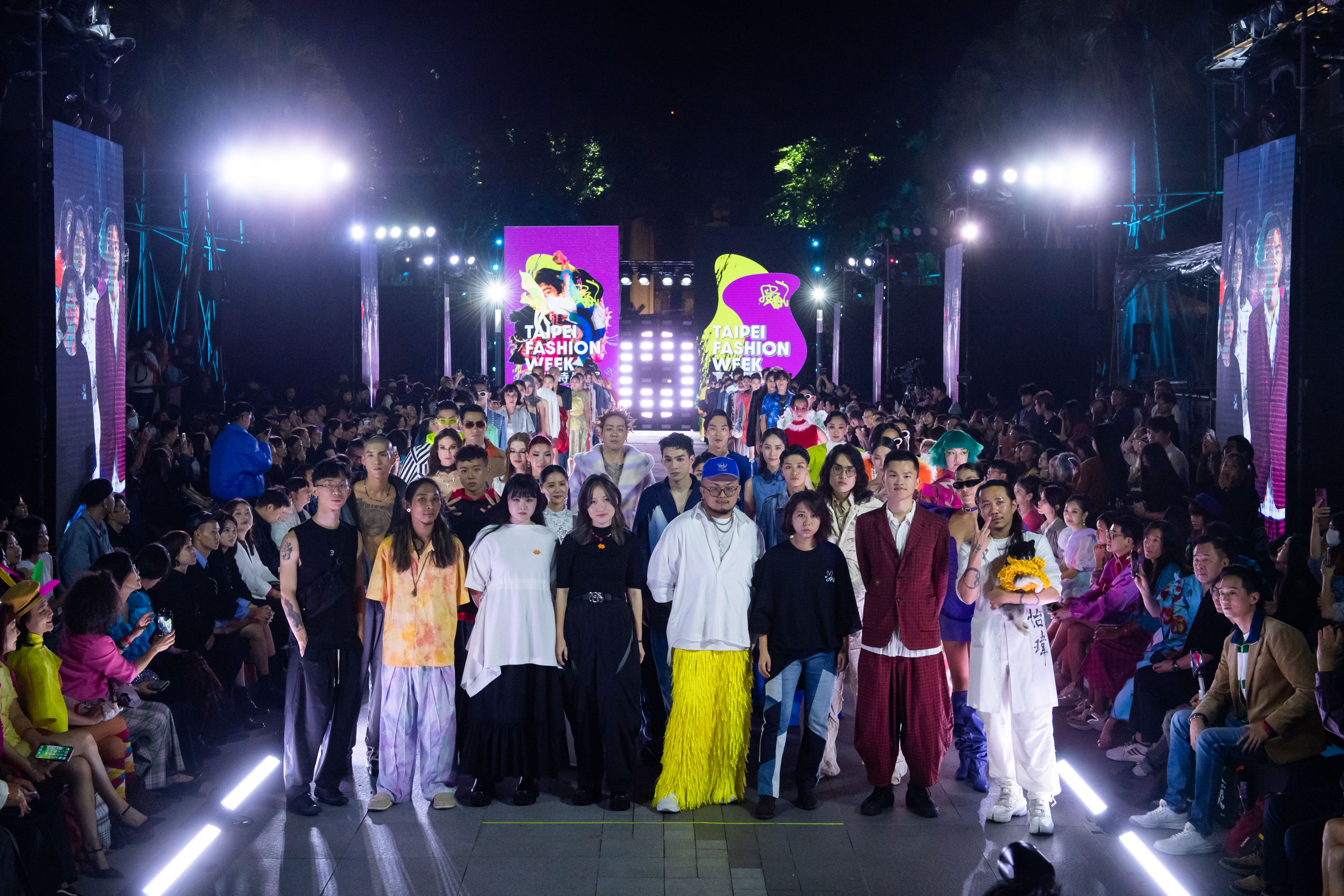 《2023臺北時裝週 Taipei Fashion Week》 10/22閉幕時尚大秀 臺北...