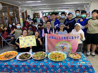 青銀共學團上菜了！創意客家料理受好評...