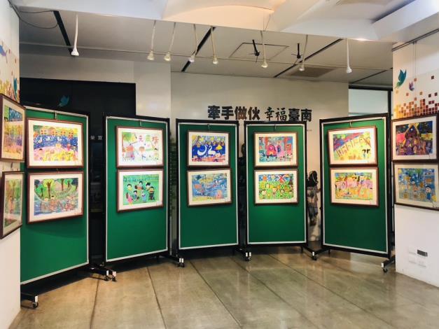 兒童寫生聯展  展現臺南地方之美...