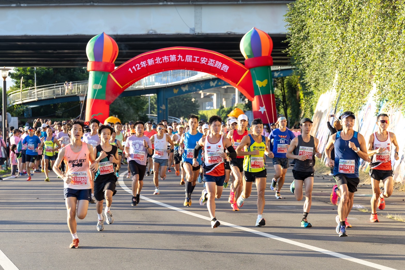 工安盃路跑速男36分衝破萬米 台灣松下包辦女子組前三名...