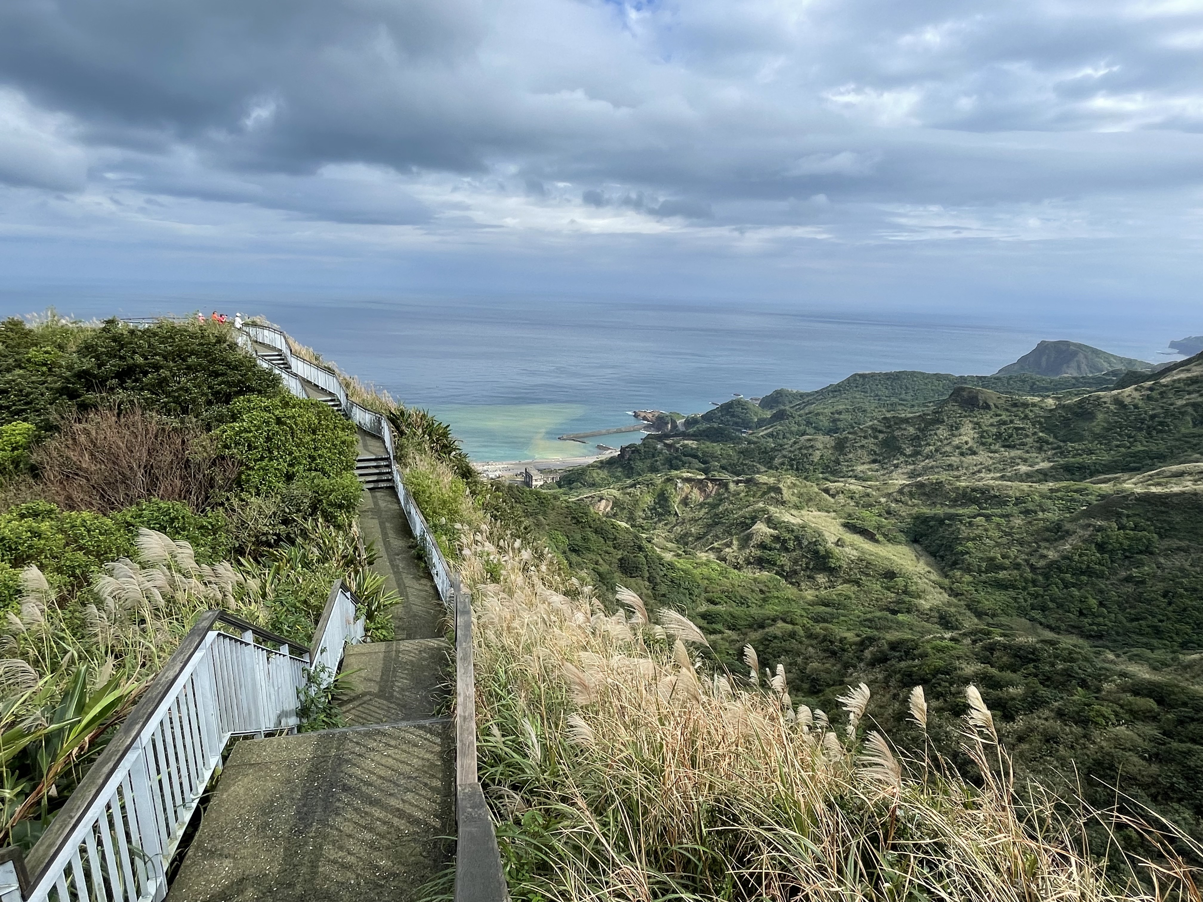 秋芒翻飛九份山城 捕捉浪漫秋日之旅...