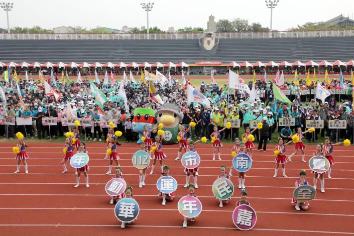 全民趣味運動會暨勞資體育競賽登場 增加運動樂趣...