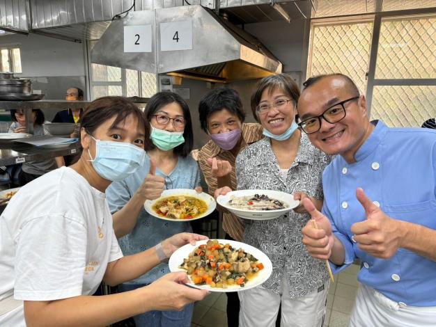 「海鱻食堂 與魚共游」專業主廚秀廚藝 學校午餐海味入菜 ...