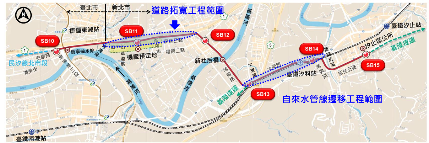 捷運汐止東湖線要徑工程順利決標  112年底將開工...