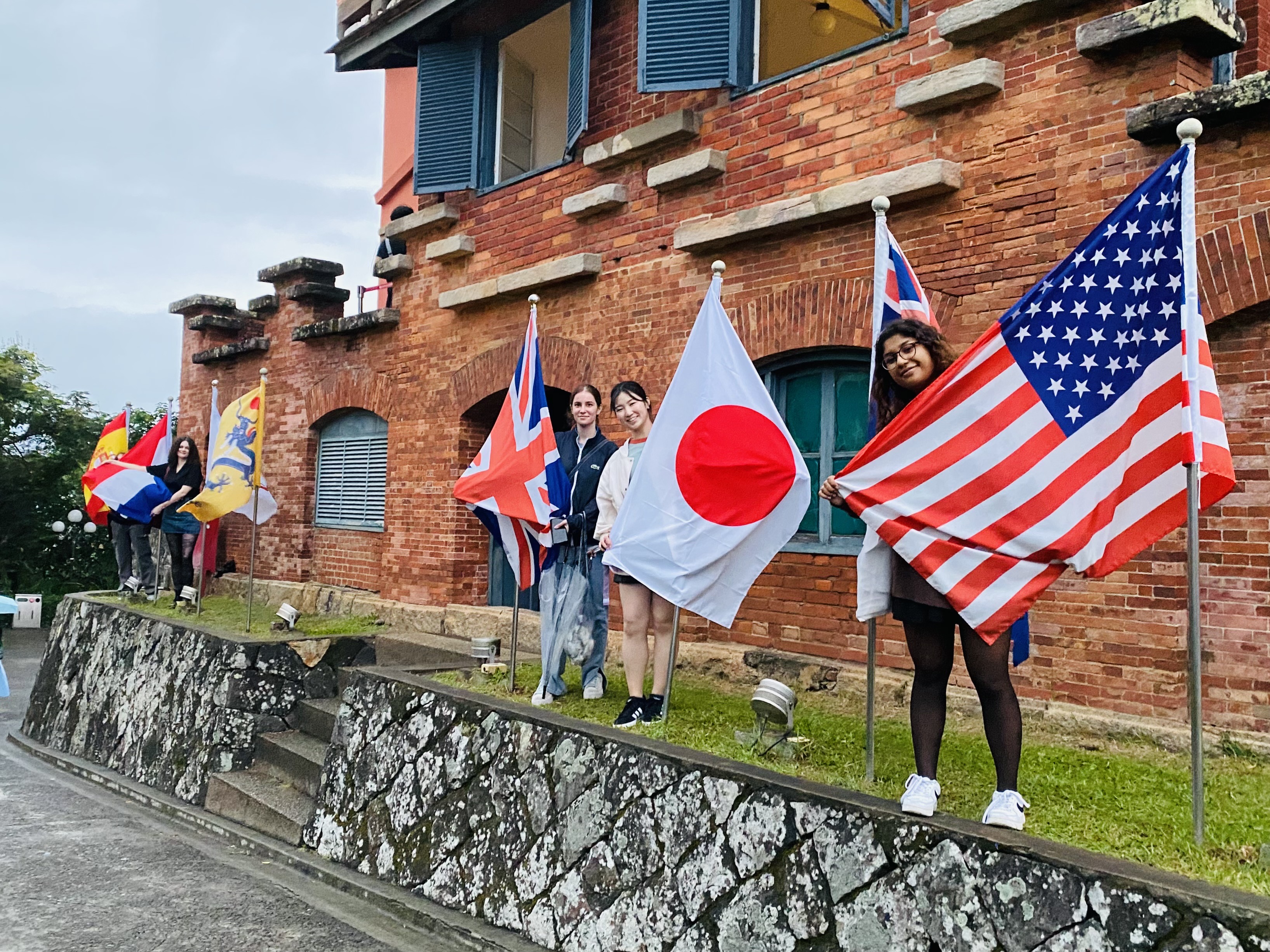 淡水古蹟英語教室試辦　走出校園體驗浸潤式學習...