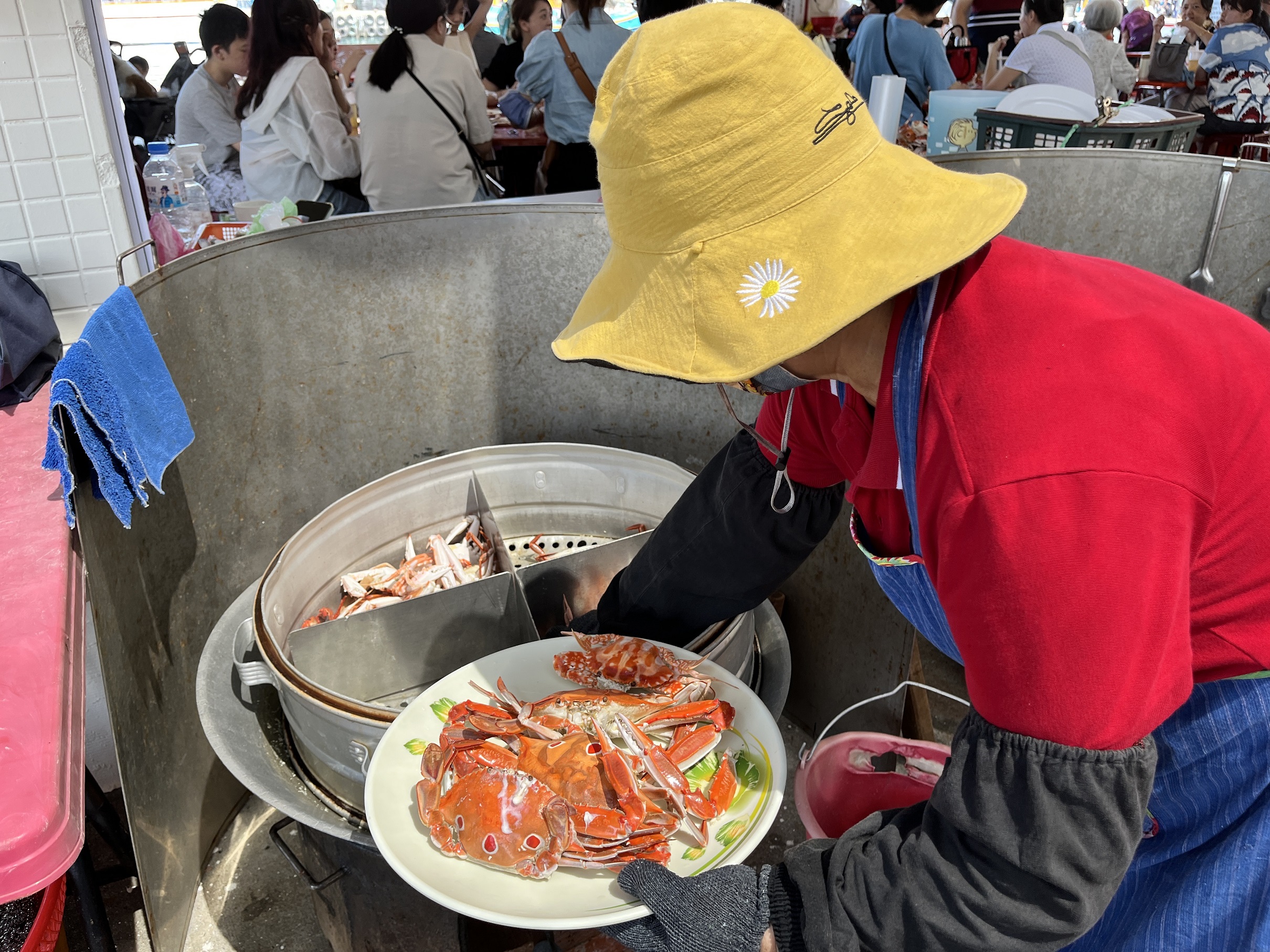 「野柳假日活蟹市集」倒數2週  享用最鮮甜純粹的海味...