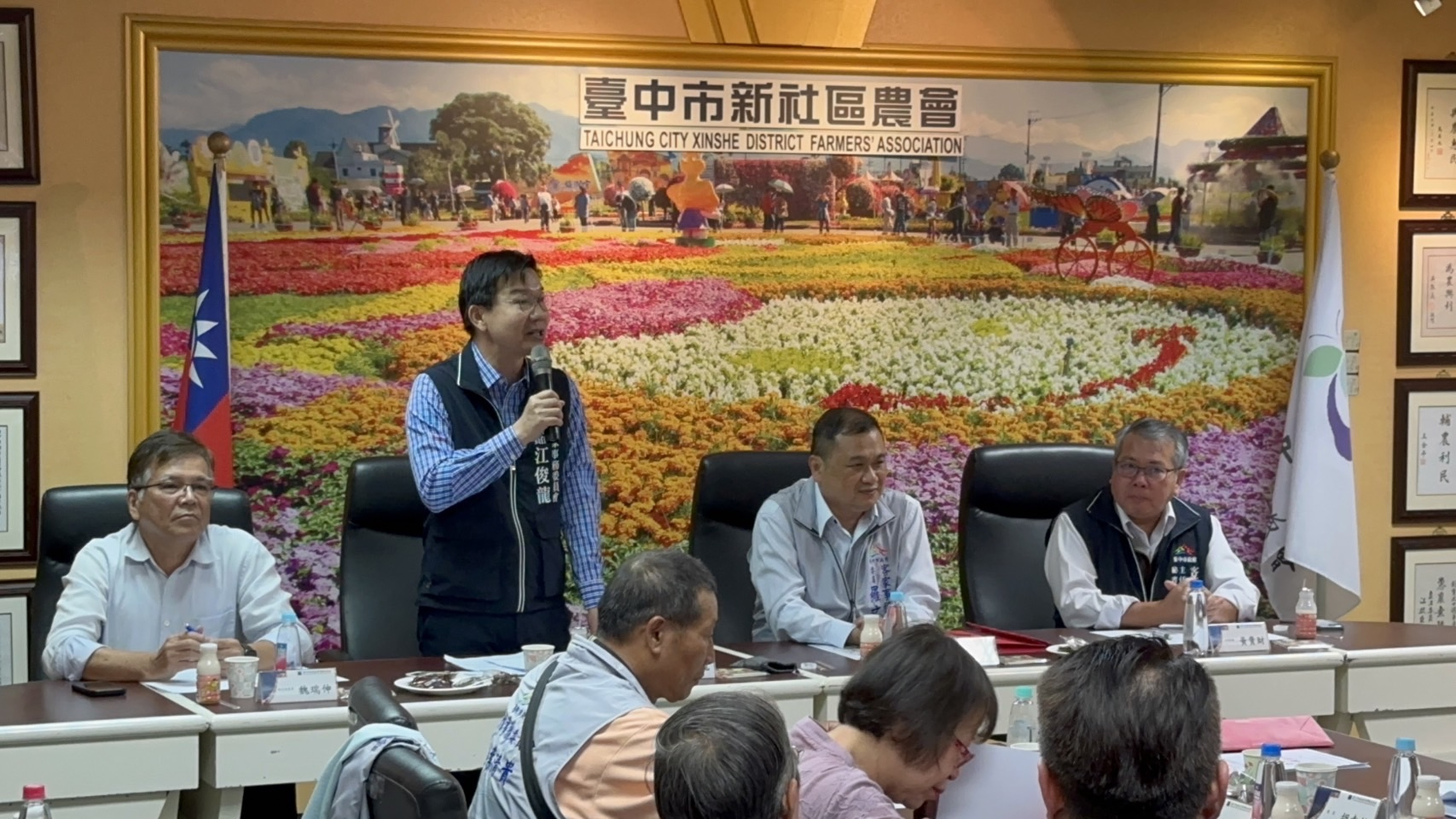 台中新社花海暨台中國際花毯節盛況空前 客委會推薦結合食農教育
