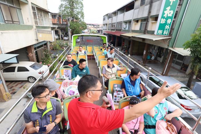 臺南後壁找米樂人文米食之旅  雙層巴士享美食深度遊覽米...