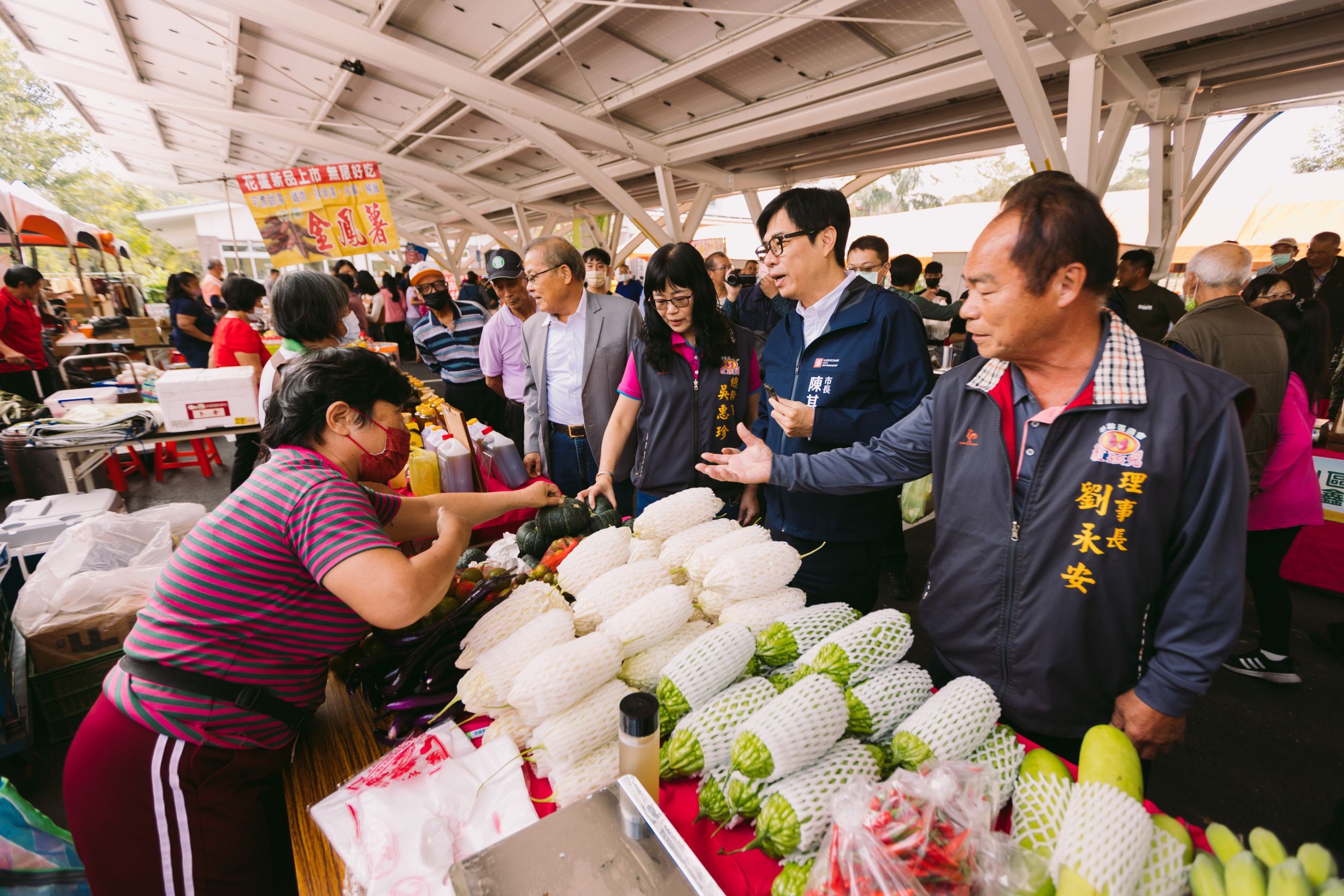 杉林瓜瓜節  高雄東九區品質優良的農特產登場