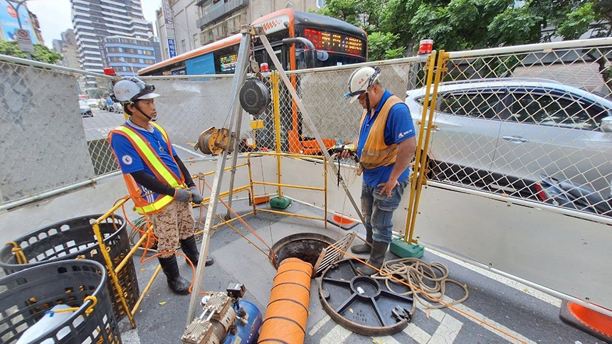 北市續推污水下水道延壽  環河路次幹管全線檢視完成...