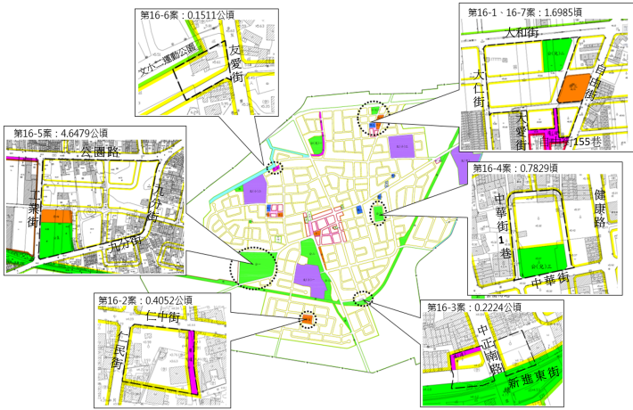 台南下營公設解編市地重劃座談會  邀請土地所有權人踴躍...