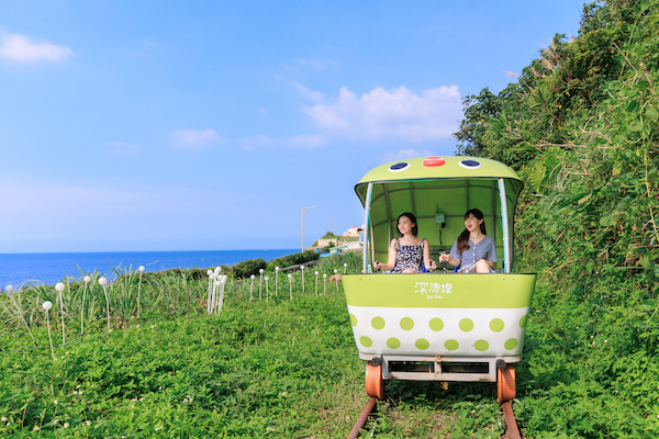 深澳鐵道自行車奪觀光獎項肯定  耶誕限定活動精彩登場...