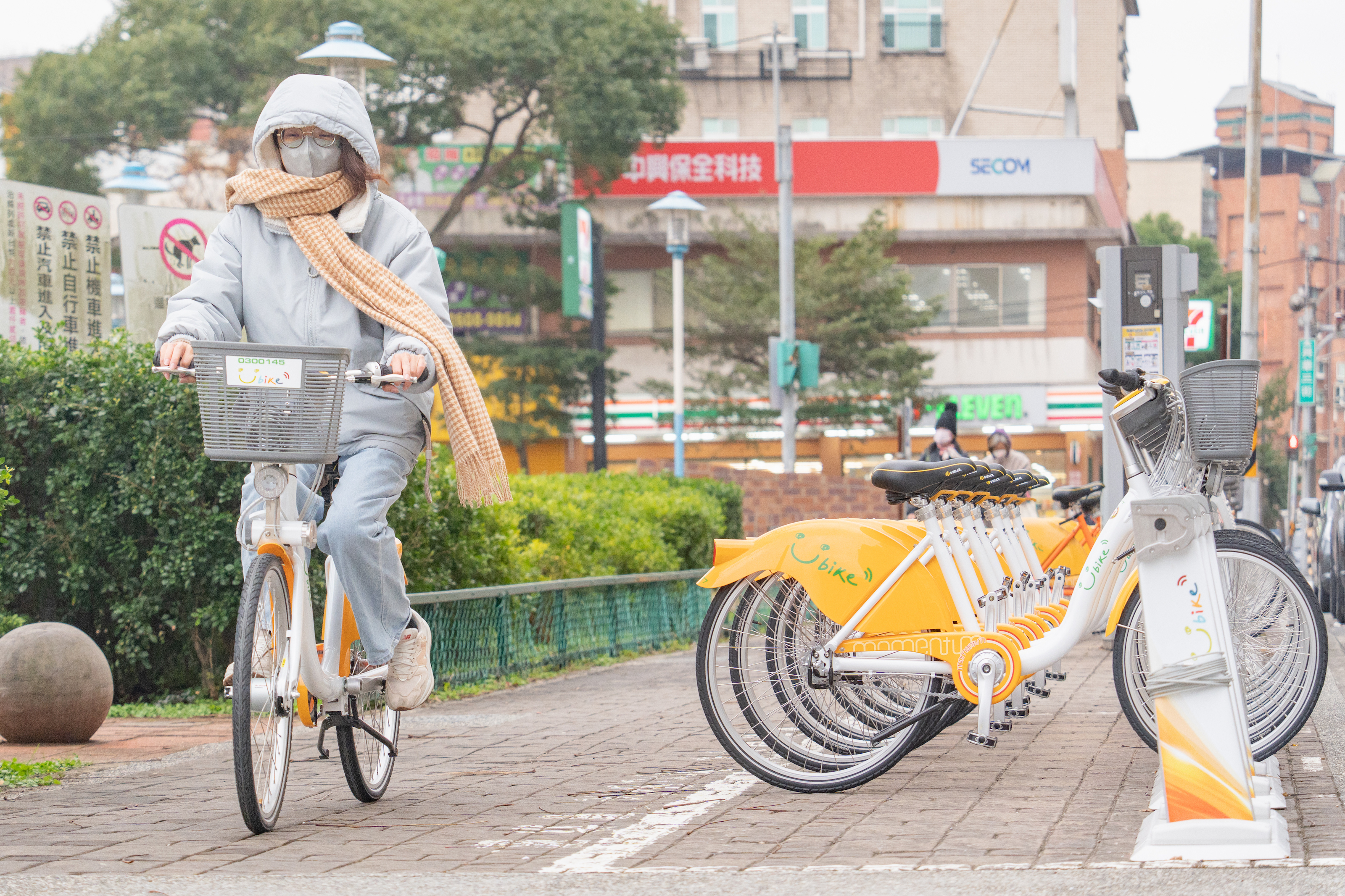 YouBike2.0場站服務更便利  桃市龜山區啟用31處...