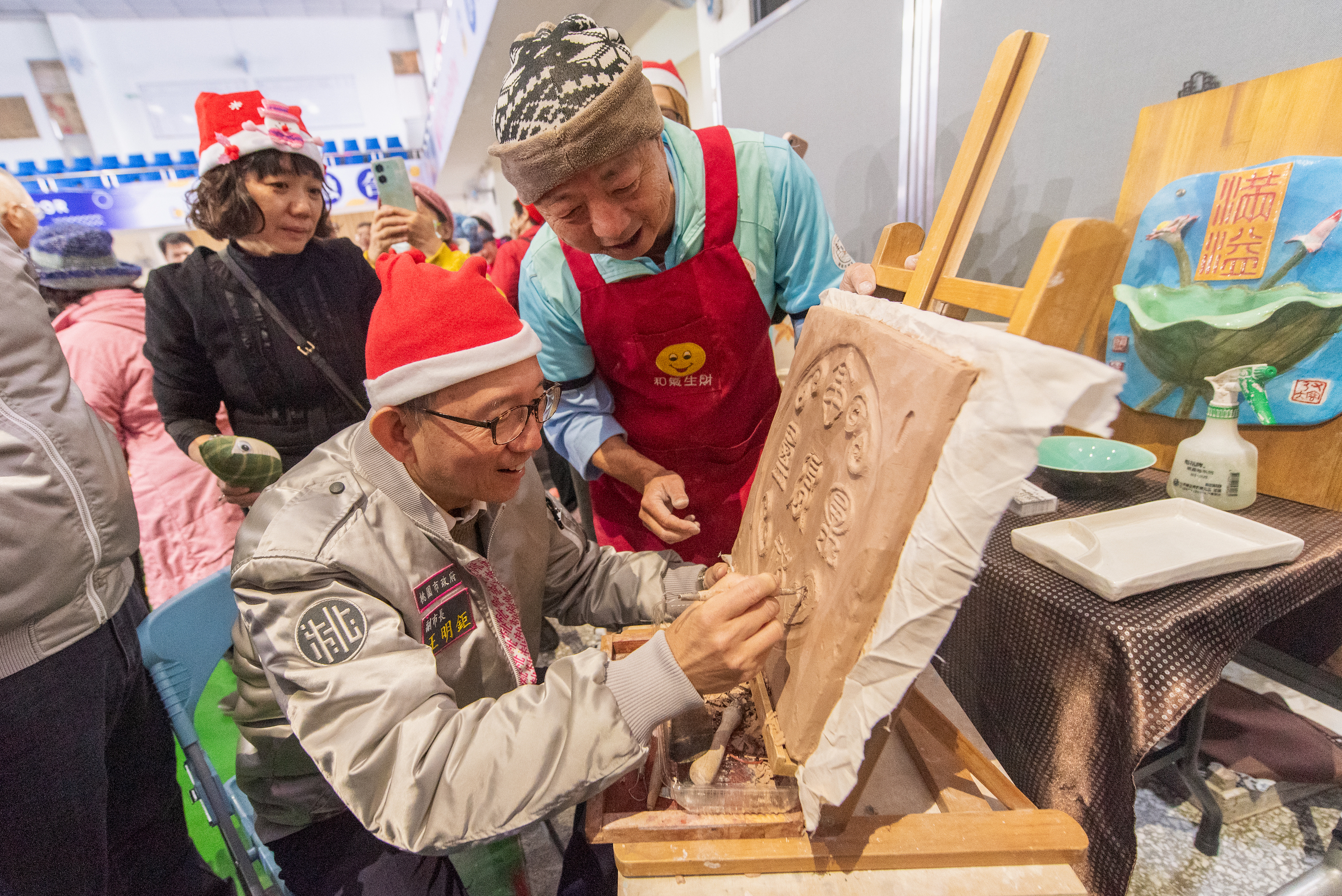 「桃園市112年度樂齡學習成果展」鼓勵長者樂齡學習長保健...