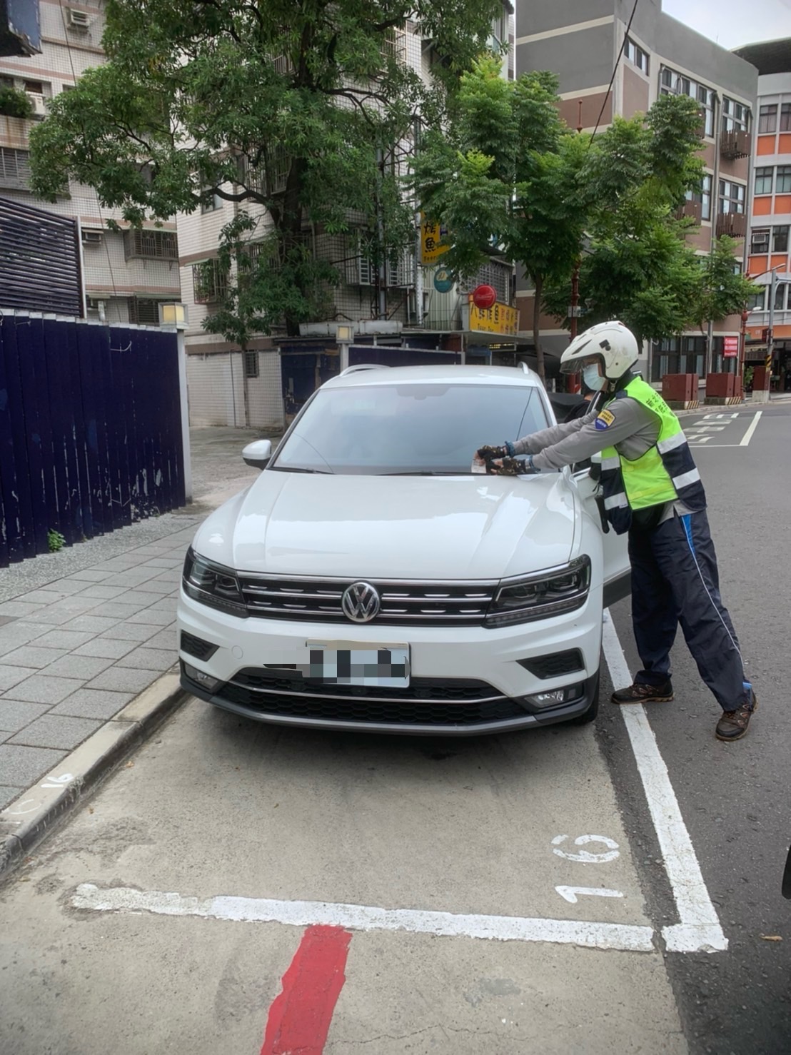 元旦連假新北路邊停車收費一次看...