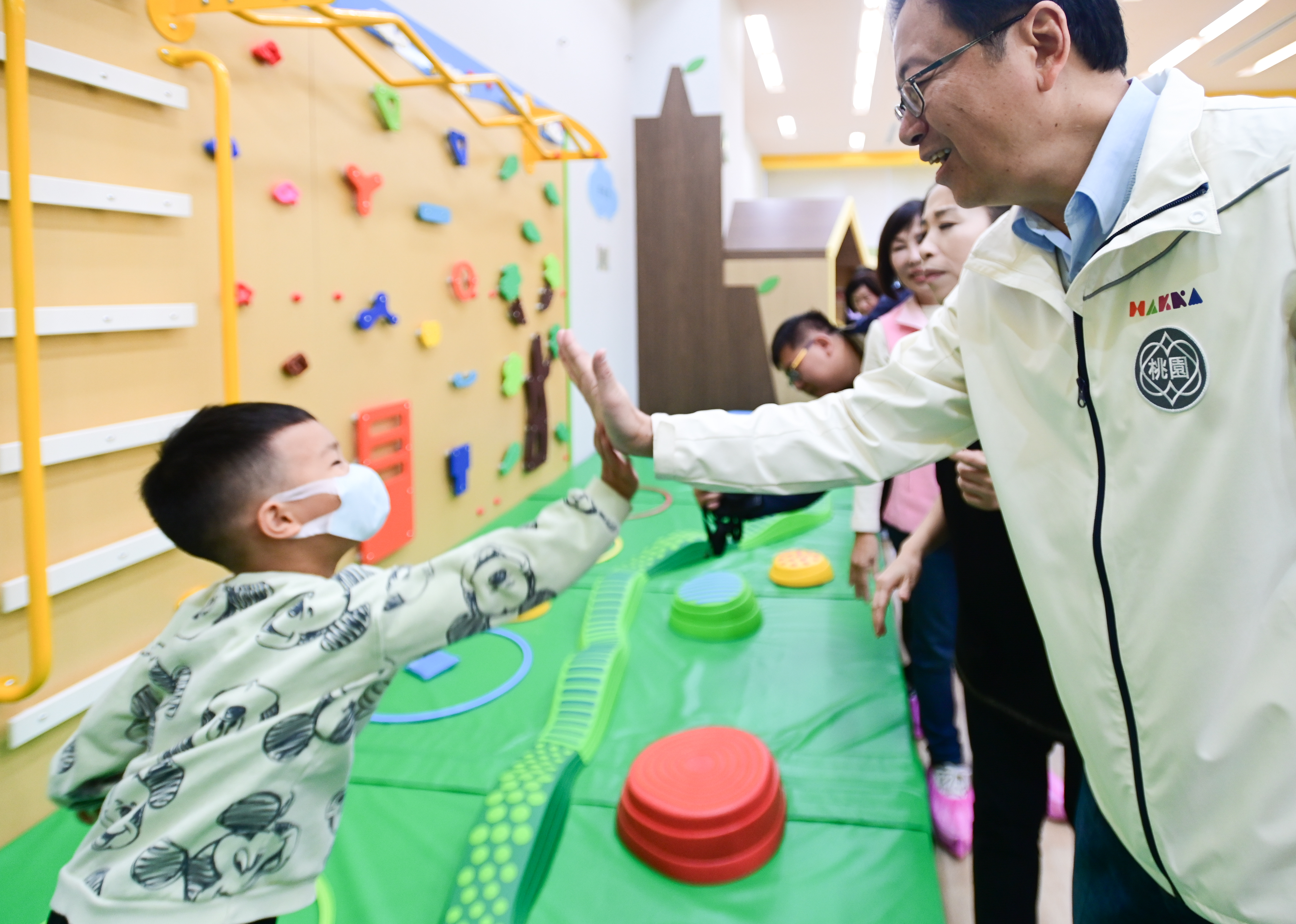 桃園第23處親子館「平鎮一號親子館」啟用  提供0-6歲育兒服...