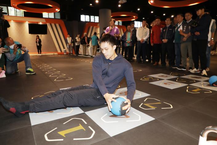 台南首座擁有智能健身器材的運動中心 「歸仁全民運動中心」啟用