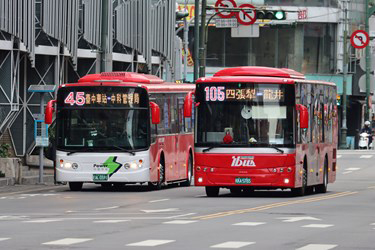 台中公車再升級！12月一口氣新增56輛電動公車...