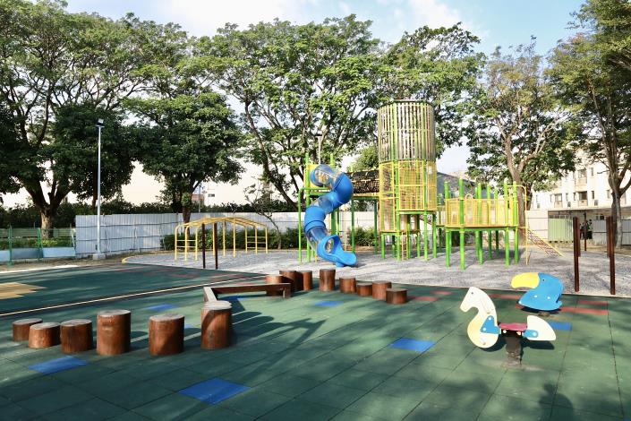 麻豆公園倒風內海主題特色遊戲場完工  讓親子歡笑聲成為城市最悅耳的樂曲