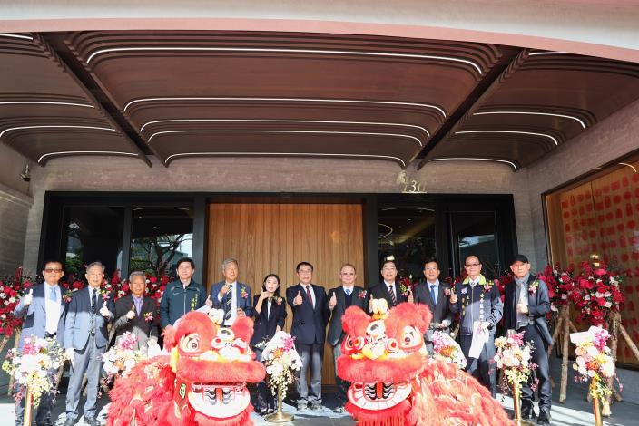 綉溪安平飯店開幕  台南旅宿業蓬勃發展