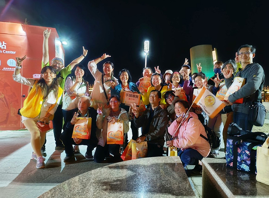 南市打造便利貼心無障礙服務  身障朋友首次暢遊台灣燈會