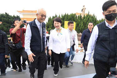 海內外華族祭祖大典清水舉行  盧市長主祭祈福...