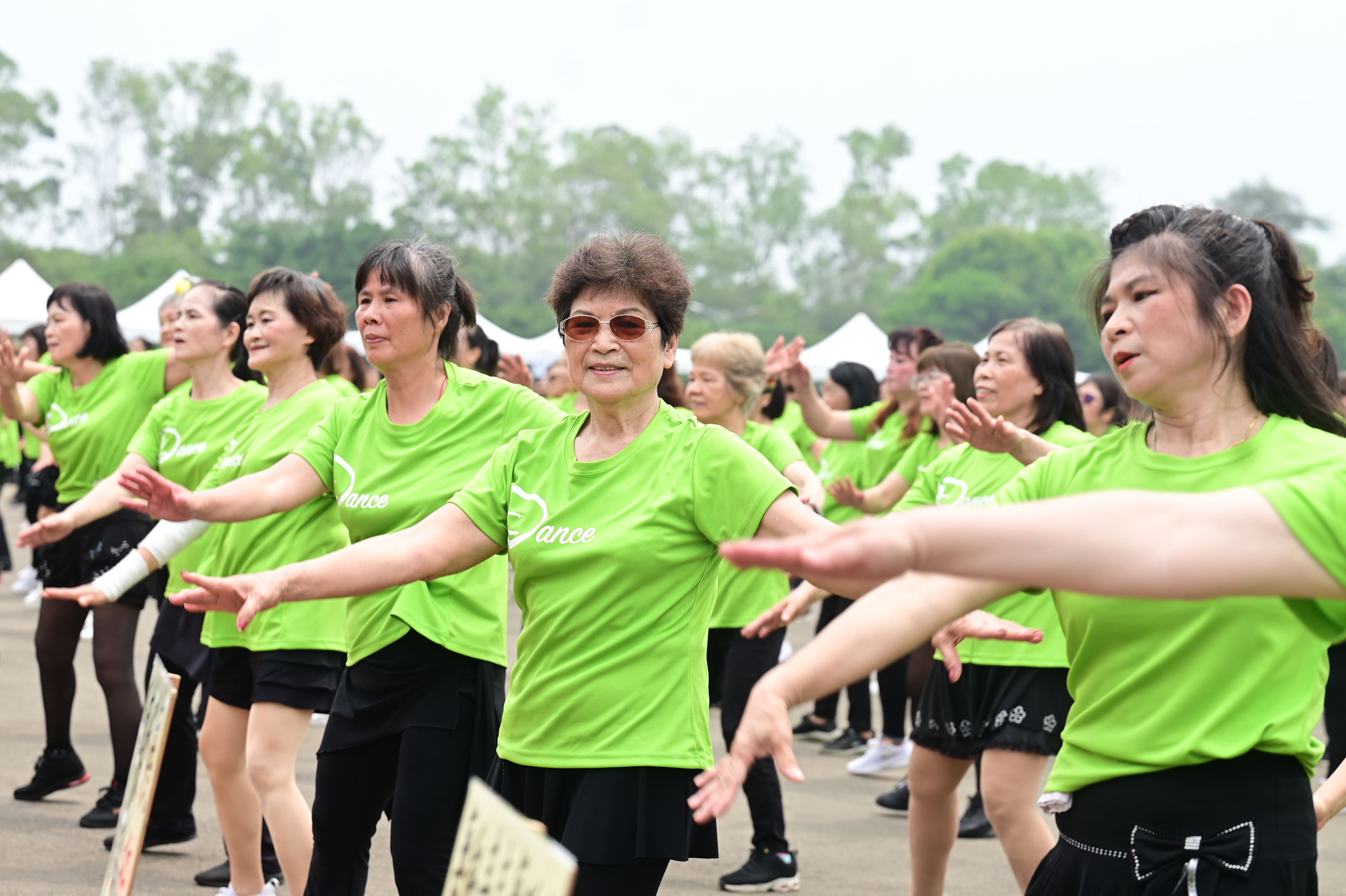 平鎮「千人排舞」活動   打造桃園特色文化