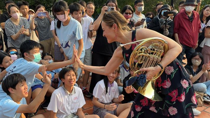 臺南國際音樂節  當古巴曼波在臺南孔廟  南美館遇上莫札特...