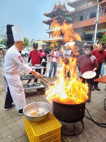 臺南400流動的盛宴  金牌師傅盧正治端出風味佳餚...