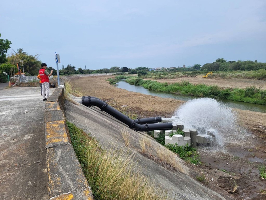 新營工業街分流治水完工  解決長期淹水沉痾...