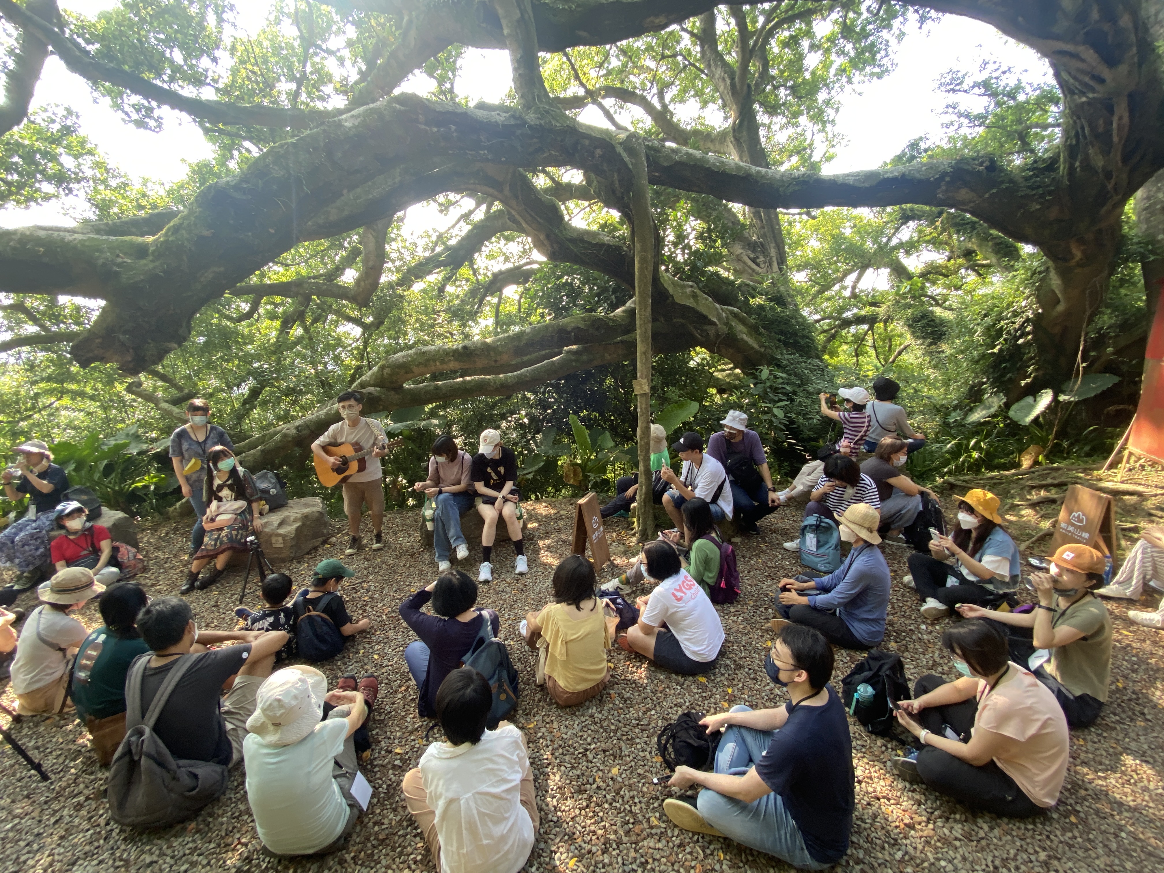 微笑山線大縱走旅遊路線連結城市與家山  深度體驗在地生...