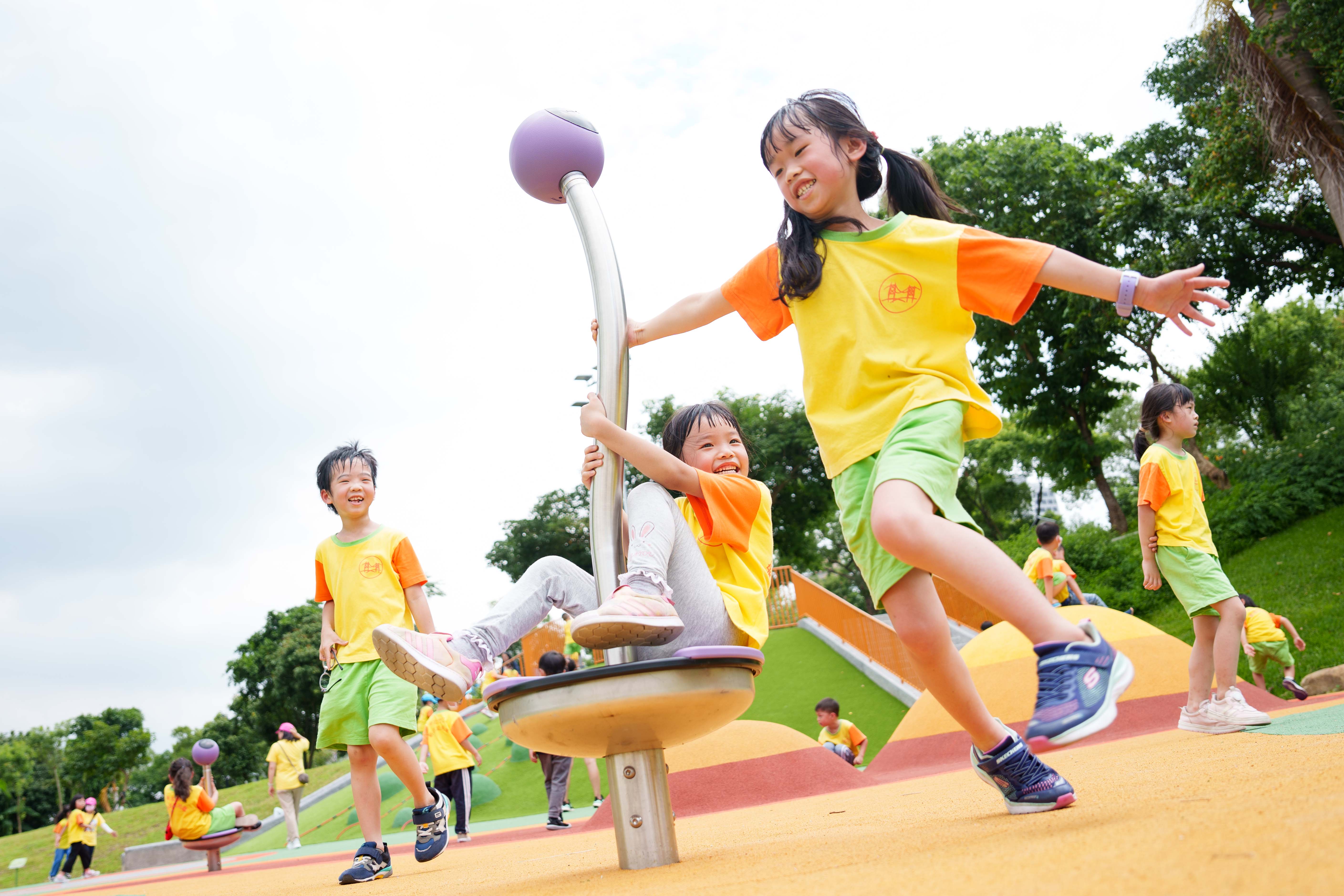 親情河濱公園新風貌 環境升級好好玩...