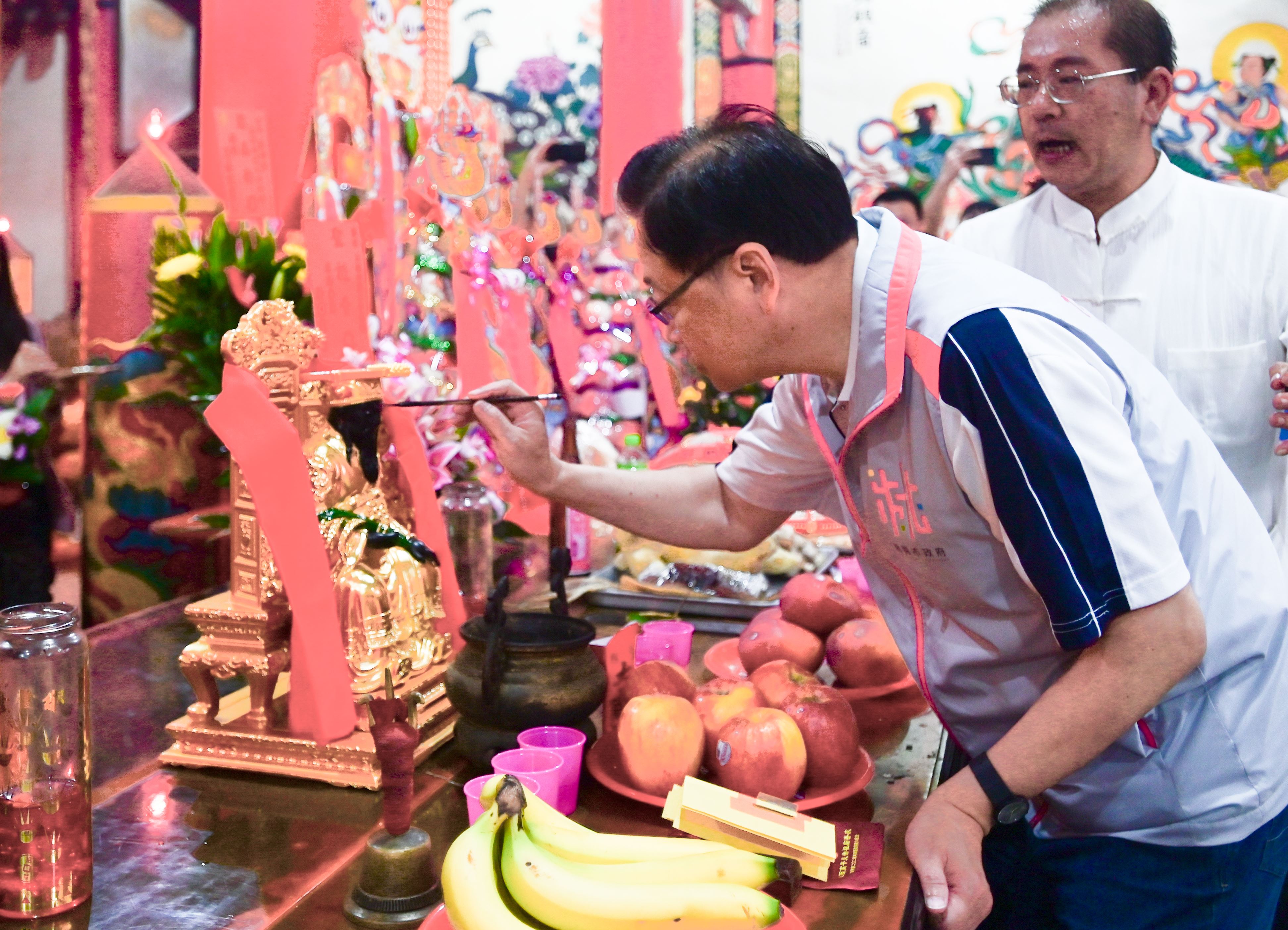 新屋長祥宮五穀神農大帝聖誕  祈求地方風調雨順...