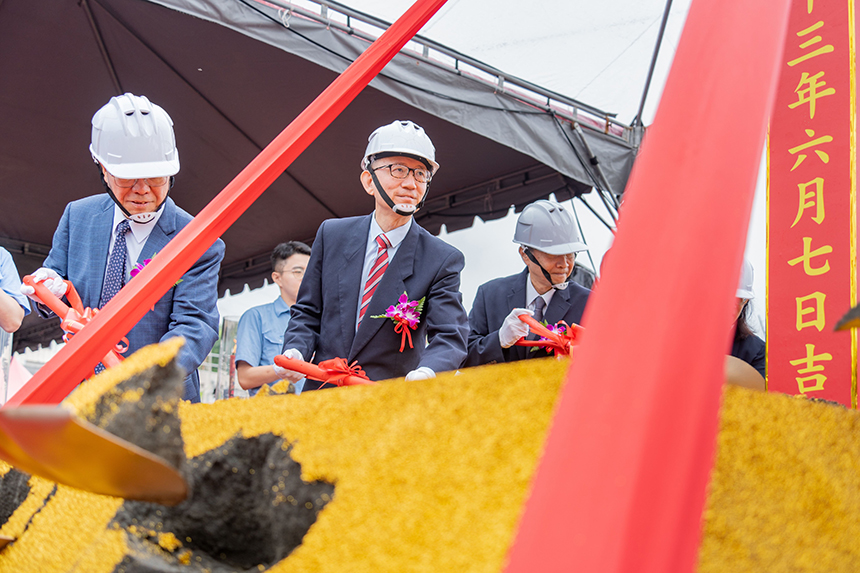 國原院70MeV中型迴旋加速器館動土  王明鉅盼極大化醫療應用...