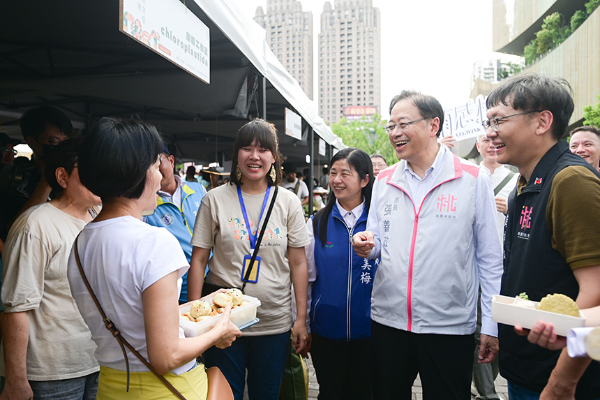 匯聚全台特色蔬食  植人聚美食祭桃園登場...