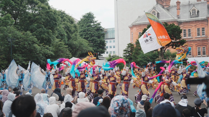 南應大登場索朗祭  台南熱情活力大展現...