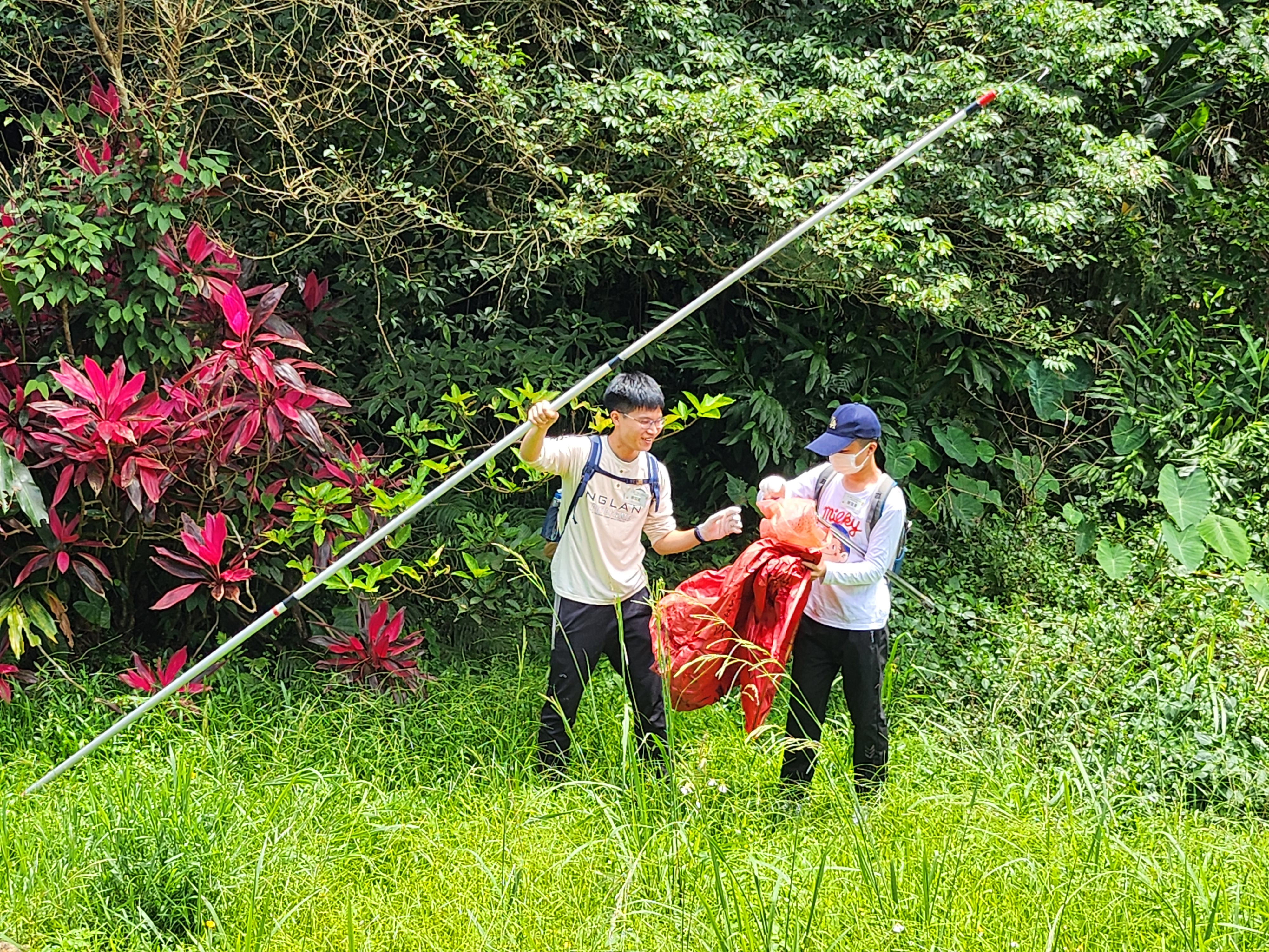 新北家庭志工日體驗活動  守護平溪山林永續環境...