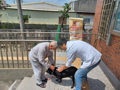 愛毛孩快來施打狂犬病疫苗  中市巡迴注射活動7/2起開跑