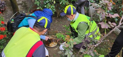 新增登革熱快篩陽性個案  衛生局籲民加強孳生源清除