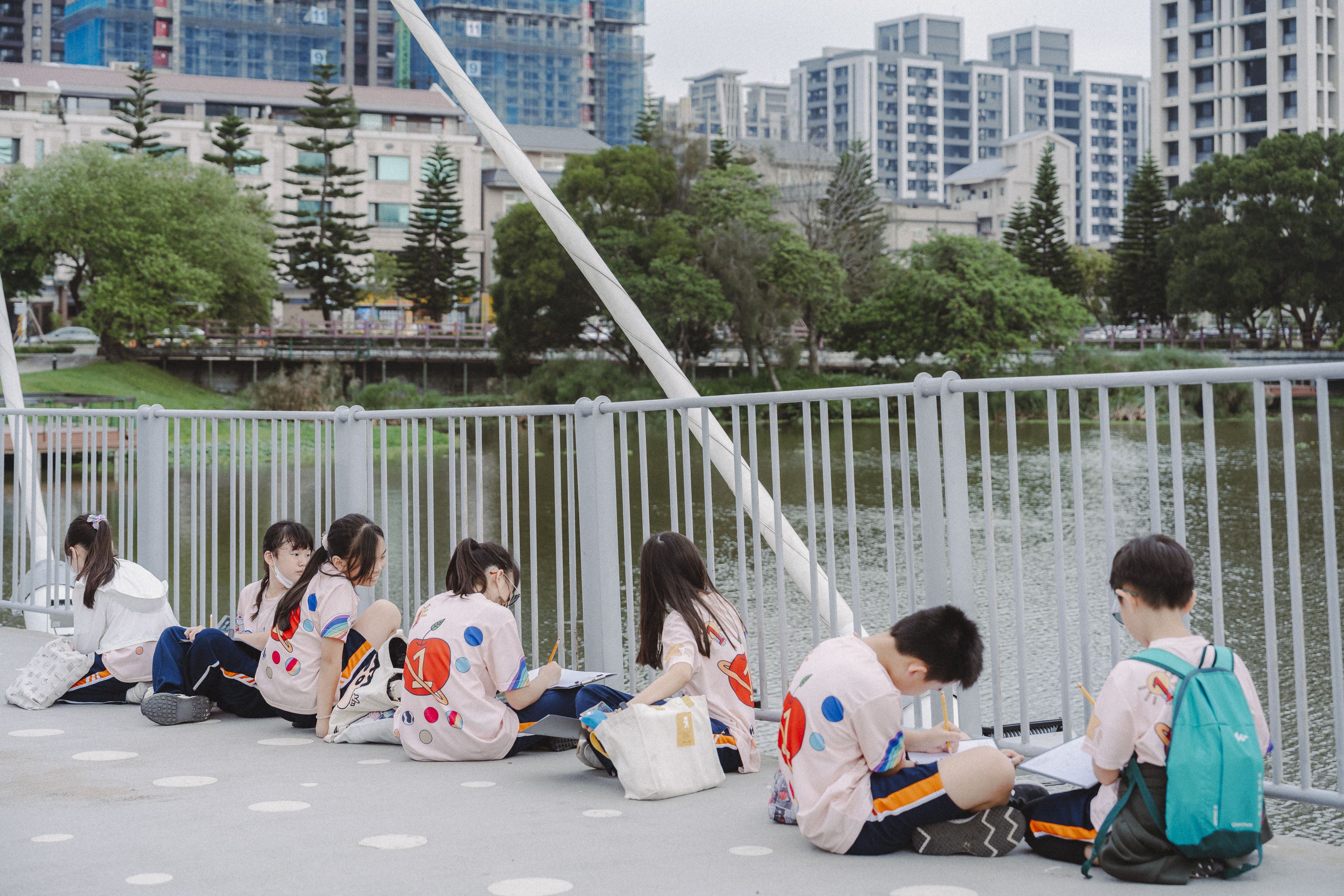 桃園市兒童美術館推出聲音學習單 邀請親子探索聲音風景...