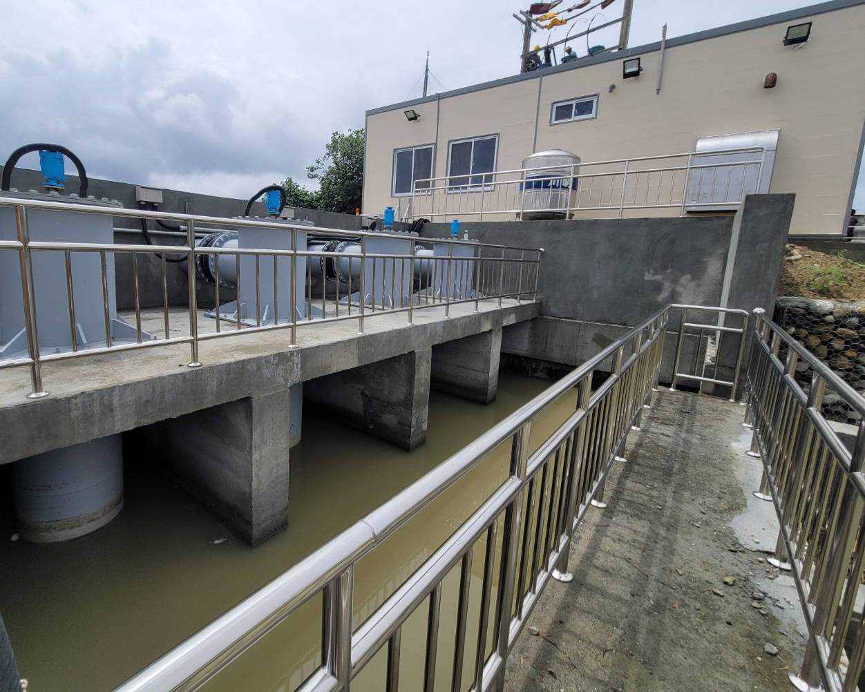 茄萣崎漏里及湖內太爺里 投入2200萬元更新抽水設備