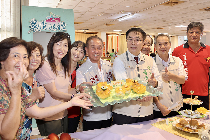 台南芒果節盛大開幕  黃偉哲邀民眾品嚐最優質芒果...