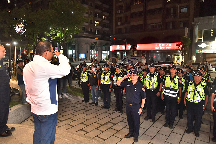 新北青春專案蘆洲啟動  侯友宜：全力捍衛青少年安全...