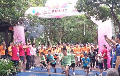 路跑結合神岡景緻風物  荔枝半程馬拉松熱鬧開跑！...