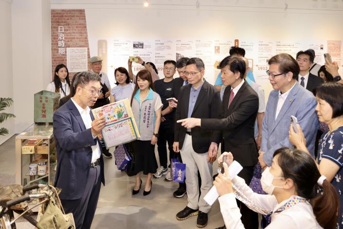 「臺南400-健康福祉展」開展  瞭解南市醫療福址的過去與...