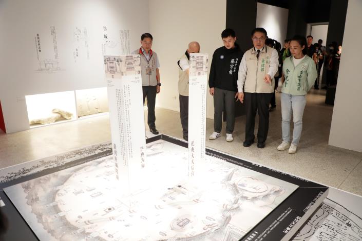 「透 南城  城市穿行四百年」城市展  穿越府城四百年光輝...