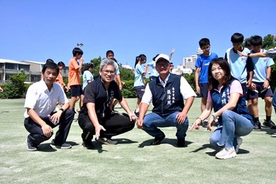 海線運動升級   中市打造國際認證曲棍球場...